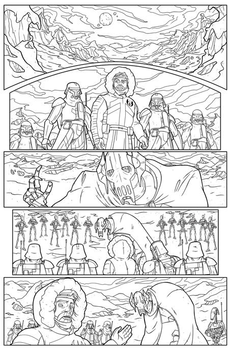 Star Wars The Clone Wars Comic