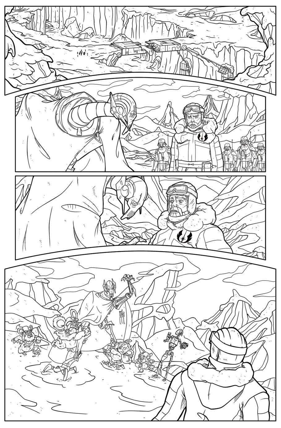 Star Wars The Clone Wars Comic