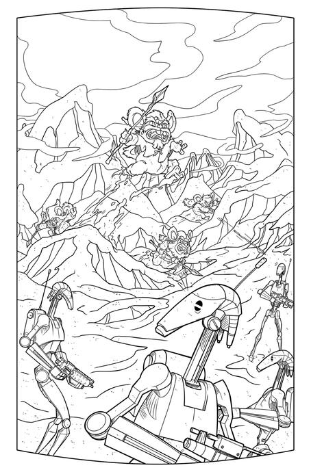 Star Wars The Clone Wars Comic