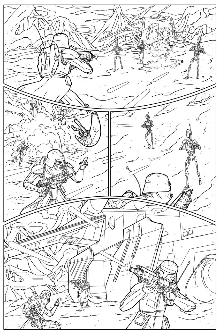 Star Wars The Clone Wars Comic