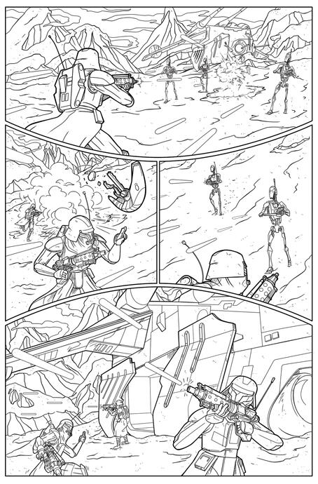 Star Wars The Clone Wars Comic