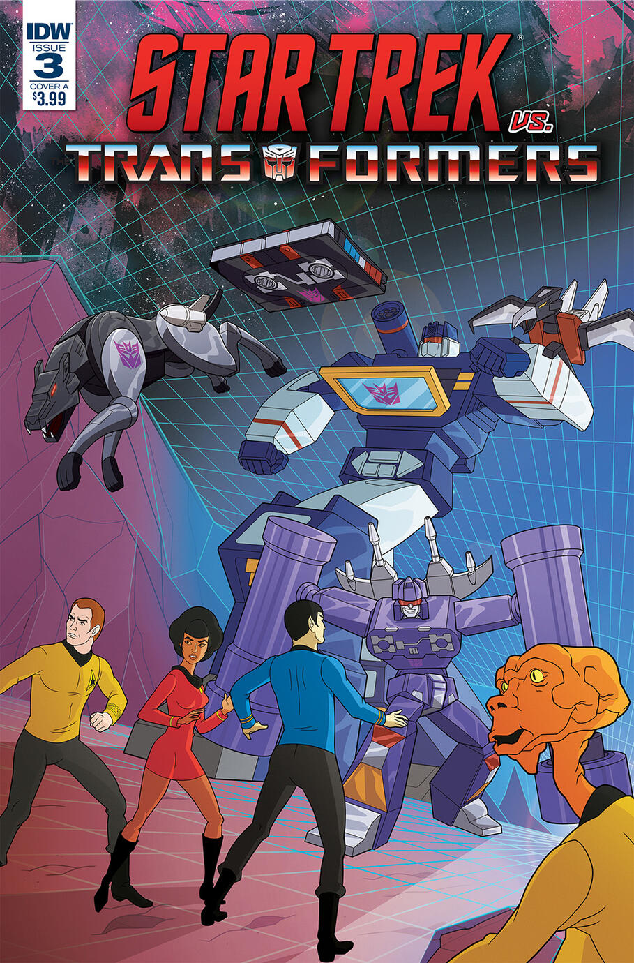 Star Trek vs Transformers