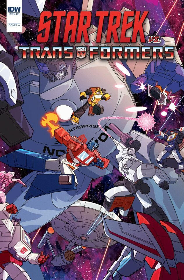Star Trek vs Transformers